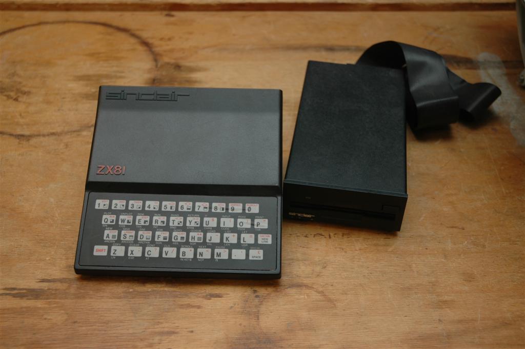 ZX81 computer-computer